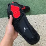 Air Jordan 4 "Thunder" (Black/Red) CT8527-016 - 图片 6