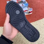 Air Jordan 1 x OFF-WHITE "Reverse Shattered Backboard"  cz0790-107 - 图片 5