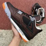 Air Jordan 4 "Black Starfish" CW7183-100 - 图片 6