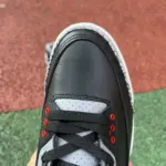 Air Jordan 3 "Black Cement"DN3707-010 - 图片 6