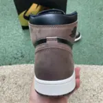 Air Jordan 1 High OG "Palomino" Leather Mocha DZ5485-020 - 图片 7