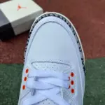 Air Jordan 3 "Georgia Peach" AJ3 White/Red/Grey CK9246-121 - 图片 6