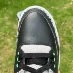 Air Jordan 3 "Green Glow" Black/Green Mid-Top Retro CT8532-031 - 图片 6