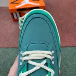 NINA CHANEL ABNEY X Air Jordan 3 "Seafoam Green" FZ7974-300 - 图片 6