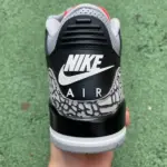 Air Jordan 3 AJ3 Black/Cement Crackle 854262-001 - 图片 7