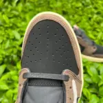 Travis Scott x Air Jordan 1 Low OG "Reverse Swoosh" Brown CQ4277-001 - 图片 8