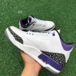 Air Jordan 3 "Dark Iris" CT8532-105 - 图片 7