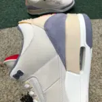 Air Jordan 3 "Off-White/Gray Canvas" DH7139-100 - 图片 7