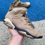 Air Jordan 6 WMNS Gore-Tex Brown Kelp FD1643-300 - 图片 7
