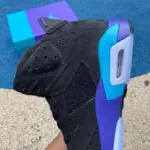 Air Jordan 6 Retro "Aqua" Black Purple CT8529-004 - 图片 6