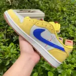 Travis Scott x Air Jordan 1 Low “Canary” DZ4137-700 - 图片 6