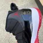 Air Jordan 11 "Bred" 2019 Retro 378037-061 - 图片 7