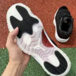 Air Jordan 11 Retro "Black and White" AV2187-001 - 图片 7