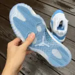 Air Jordan 11 Low "UNC" 528895-106 - 图片 7