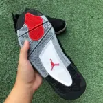Air Jordan 4 “Black Canvas” DH7138-006 - 图片 7