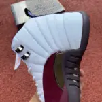 AMM x Air Jordan 12 "White/Crimson" DV6989-100 - 图片 7