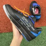 Off-White x Air Jordan 2 "Black Blue" DH4375-004 - 图片 7