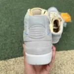 Union x Air Jordan 2 "Grey Fog" DN3802-001 - 图片 7