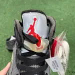 OFF-White x Air Jordan 5 "Deconstructed" CT8480-001 - 图片 7
