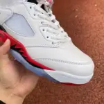 Air Jordan 5 "Fire Red" 136027-120 - 图片 7