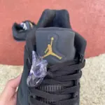 Air Jordan 5 Low Black/Gold DJ1094-001 - 图片 7