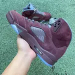 Air Jordan 5 "Burgundy" DZ4131-600 - 图片 7