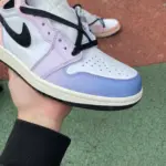 Air Jordan 1 High AJ1 "White Purple Gradient" DX0054-805 - 图片 7