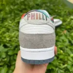 Nike Dunk Low Premium "Philly" White/Grey/Green HF4840-068 - 图片 7