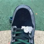 There Skateboards x Nike Dunk SB Black/Green HF7743-001 - 图片 7