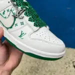 Nike Dunk x Louis Vuitton White/Green SJ2068-241 - 图片 7