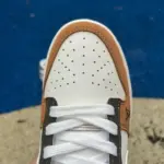 Nike Dunk x Louis Vuitton “White/Brown/Grey” DQ1098-356 - 图片 7