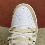 Nike Dunk Low "White/Brown/Green" FD9911-101 - 图片 7