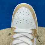 Nike Dunk x Louis Vuitton "White/Brown" Collaboration DQ1098-346 - 图片 7