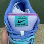 Futura Laboratories x Nike Dunk SB "White/Blue" HF6061-400 - 图片 7