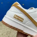 Nike Dunk Low x Supreme "Beige/Brown" XH0923-339 - 图片 7