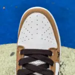 Nike Dunk x Louis Vuitton "White/Brown" DQ1098-342 - 图片 7