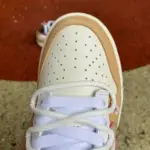 Nike Dunk Low "White/Brown Burberry-Inspired" DD1503-124 - 图片 7