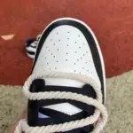 Nike Dunk Low "White/Burberry-Inspired" DD1391-100 - 图片 7