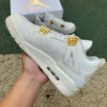 Air Jordan 4 “Metallic Gold” AQ9129-170 - 图片 7