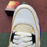 J Balvin x Air Jordan 4 "Super Bowl Rainbow" DG0344-901 - 图片 7