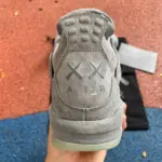 Air Jordan 4 KAWS Grey Graffiti 930155-003 - 图片 7