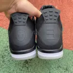 Air Jordan 4 Retro Eminem Carhartt Black Canvas with Clear Sole 582314 - 图片 7