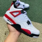 Air Jordan 4 RETRO "Red Cement" DH6927-161 - 图片 6