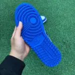 Air Jordan 1 OG High AJ1 White Blue Lightning 555088-403 - 图片 7