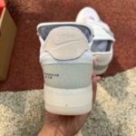 OFF-WHITE x Nike Air Force 1 "White" AO4606-100 - 图片 7