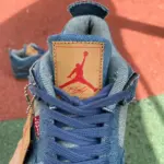 Air Jordan 4 x Levi's Denim AO2571-401 - 图片 7