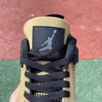 Air Jordan 4 AJ4 "Mushroom" Black/Brown Pearl Milk Tea AQ9129-200 - 图片 6