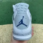 Air Jordan 4 AJ4 White/Blue "Midnight Navy" Speckled Retro DH6927-140 - 图片 6