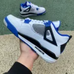 Air Jordan 4 "Motorsports" AJ4 Racing Blue 308497-117 - 图片 6