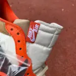 Air Jordan 1 x OFF-WHITE Low “Black Toe” CZ0790-113 - 图片 6